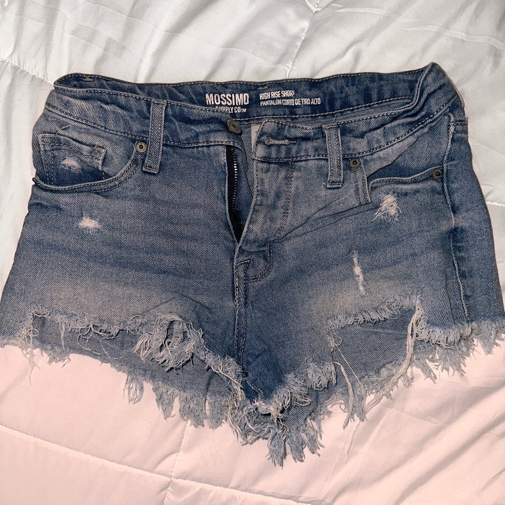 Mossimo Supply Co. Women's Blue Denim Shorts